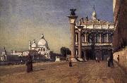 Manana in Venice Corot Camille